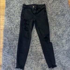 American eagle black jeans